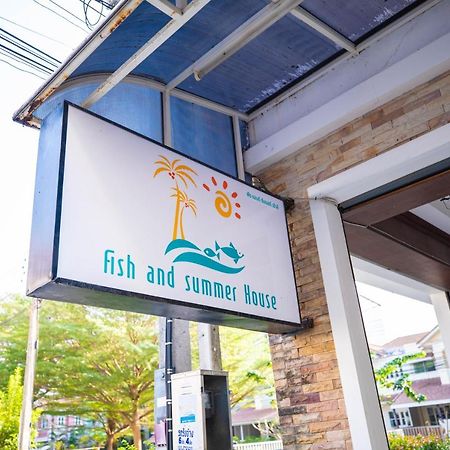 Fish And Summer House Patong Eksteriør bilde