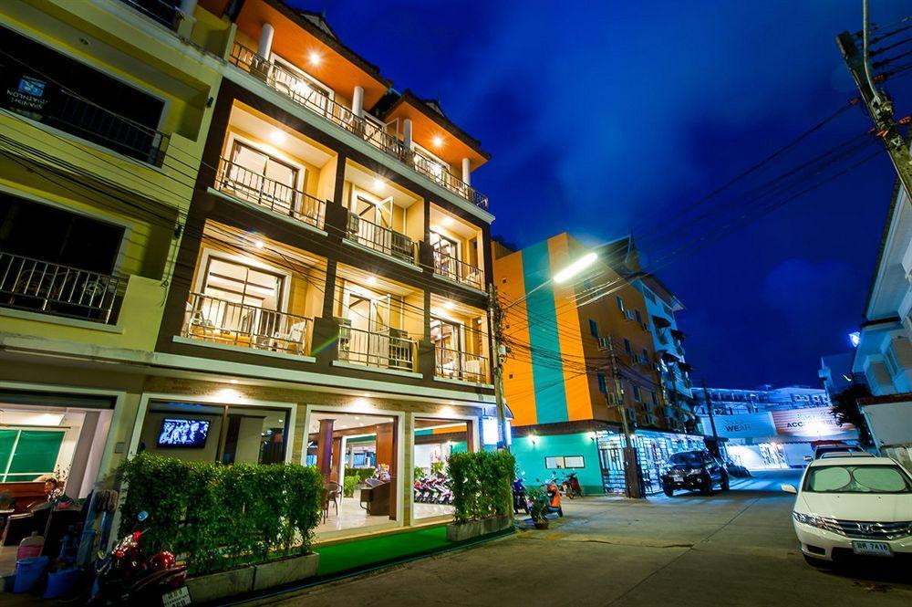 Fish And Summer House Patong Eksteriør bilde