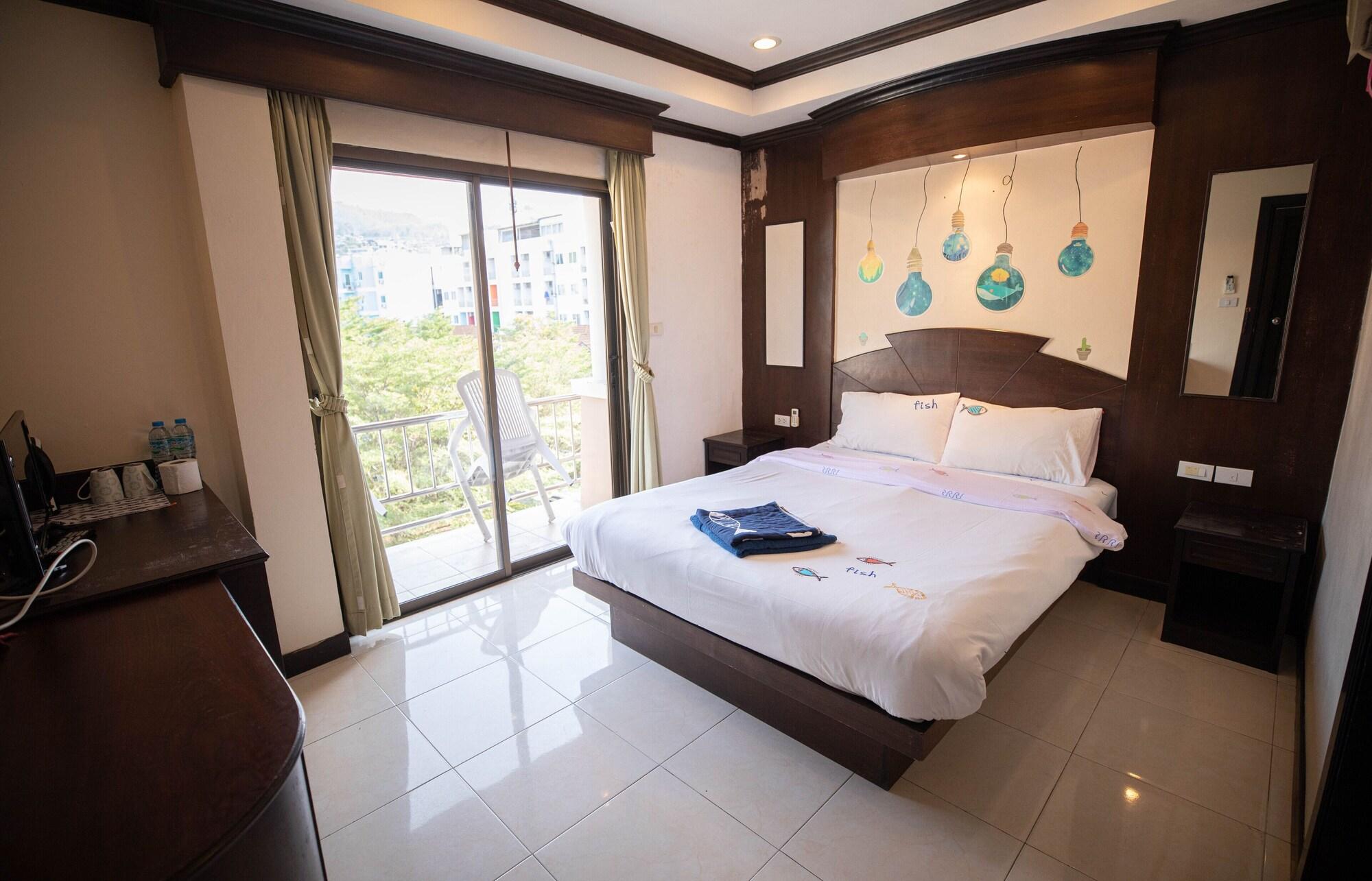 Fish And Summer House Patong Eksteriør bilde
