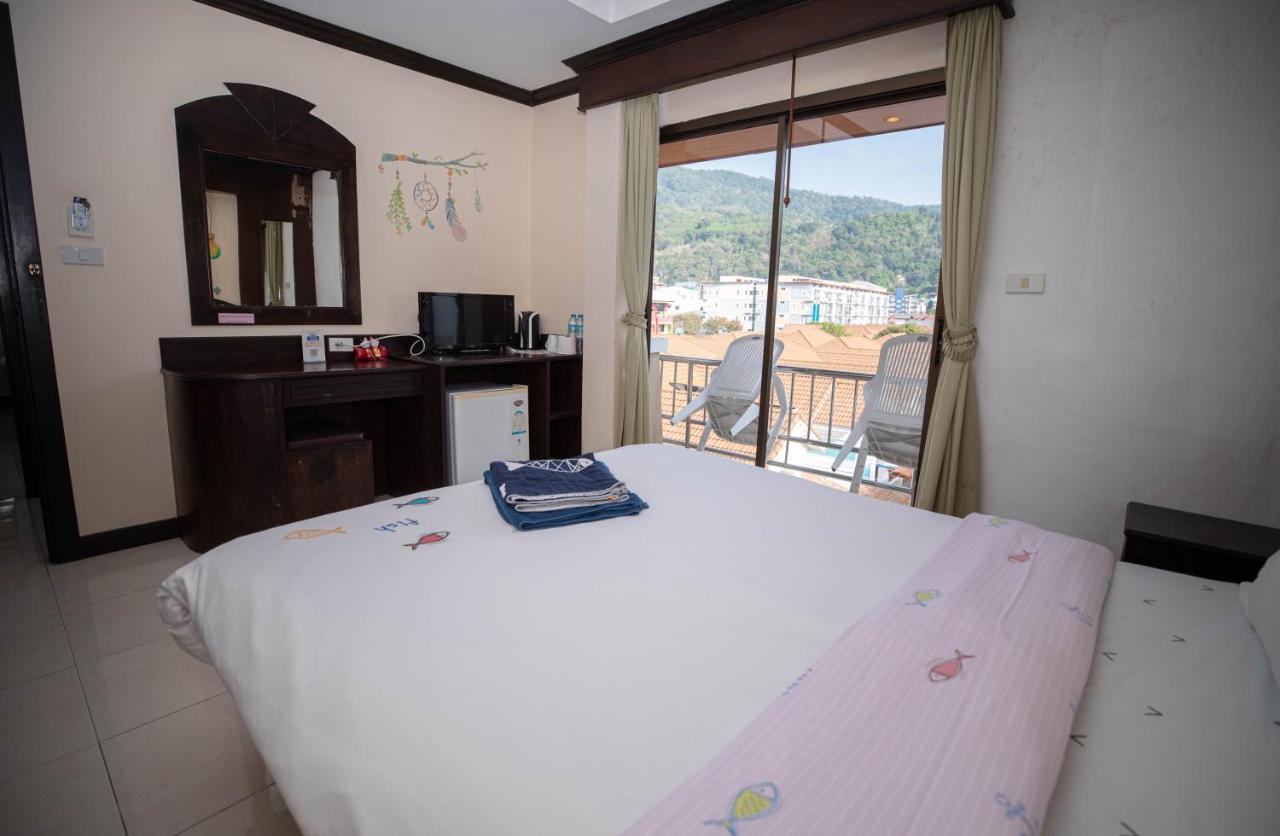 Fish And Summer House Patong Eksteriør bilde