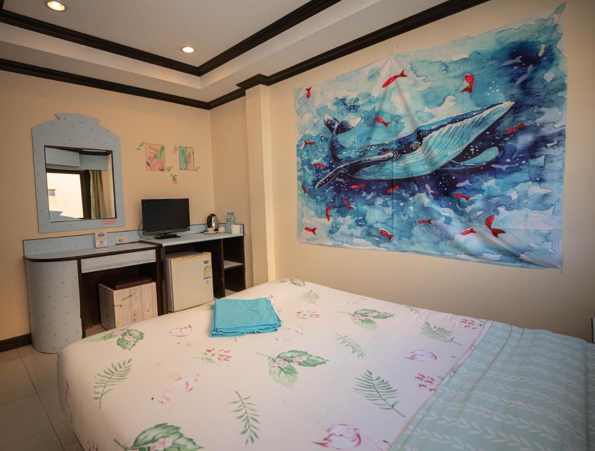 Fish And Summer House Patong Eksteriør bilde