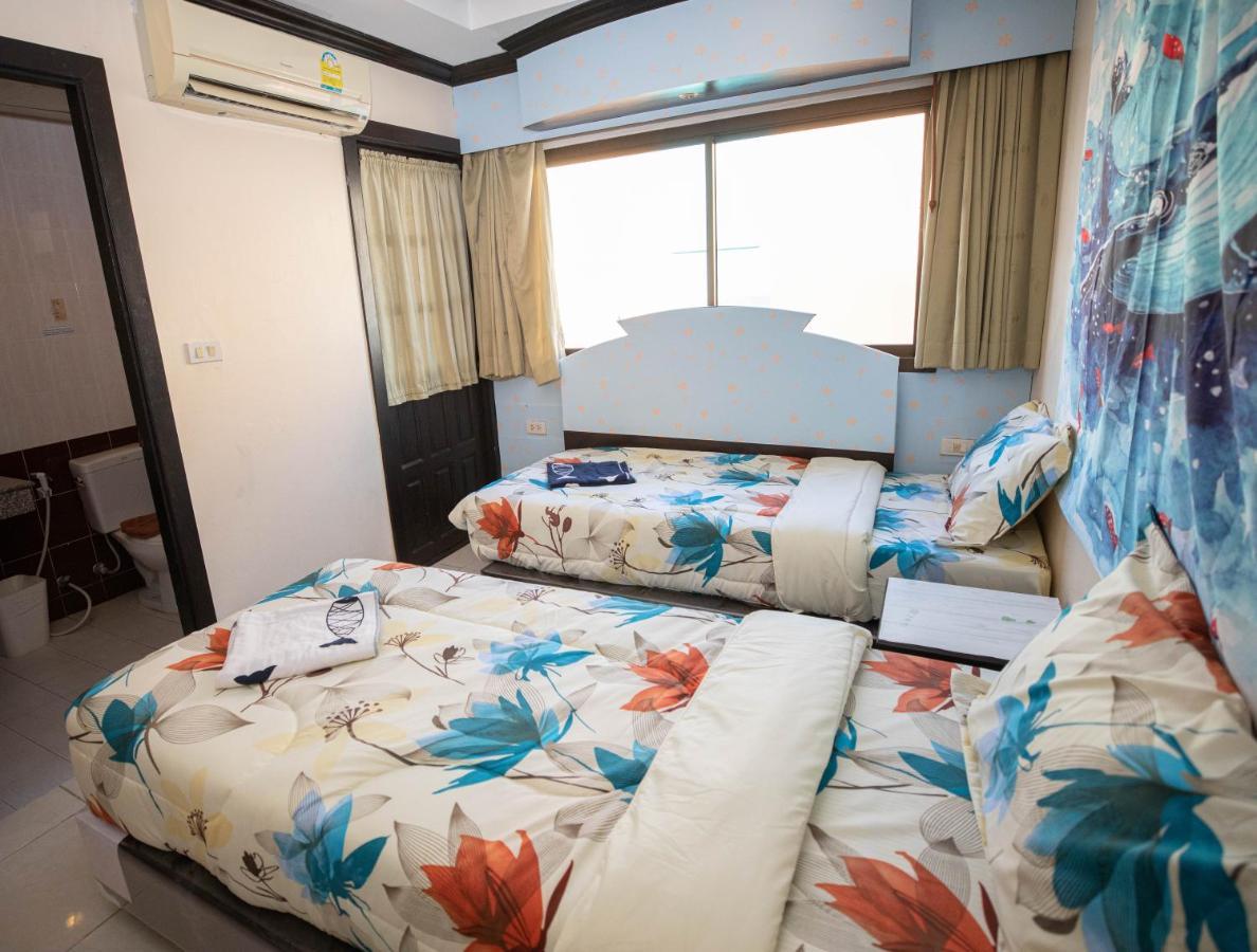 Fish And Summer House Patong Eksteriør bilde