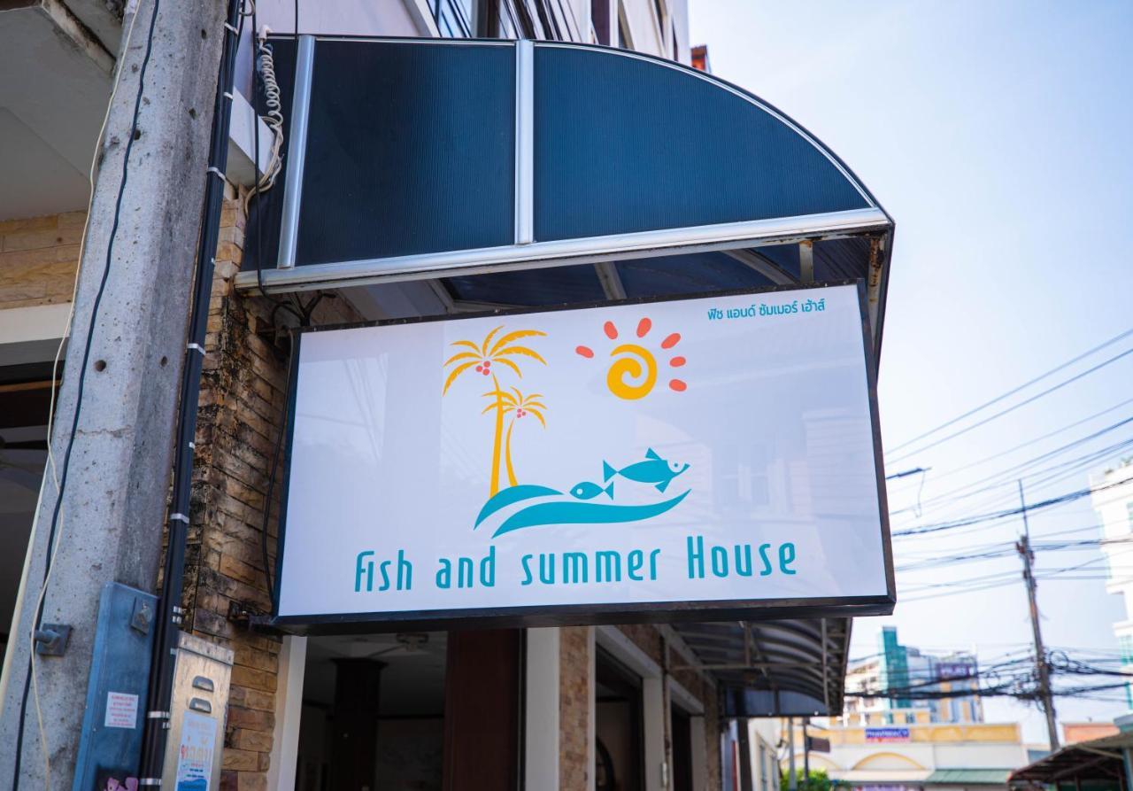 Fish And Summer House Patong Eksteriør bilde